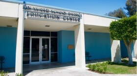 The San Ysidro School District offices are shown in this undated photo. 