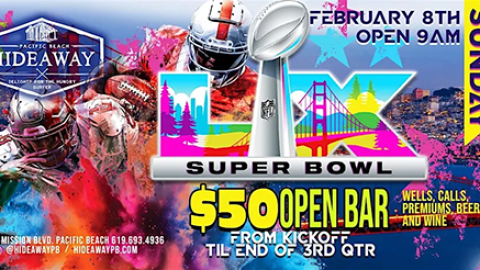 Big Game 60 at Hideaway