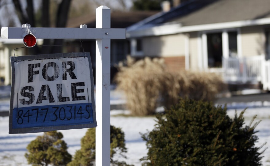 A home for sale in Glenview, Ill. Existing-home sales hit the highest level in more than 3 years in February. But not everyone is convinced that the housing sector's momentum has staying power.