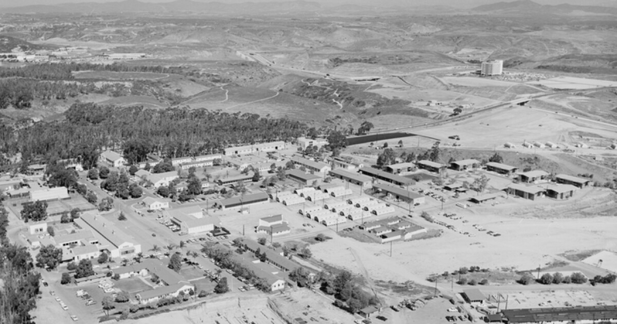 How 2 old military bases became San Diego's largest university