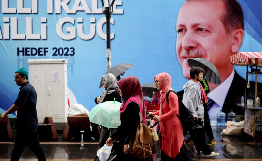 Turkish Prime minister Recep Tayyip Erdogan hopes to become the nation's first strong president since Mustafa Kemal Ataturk, who founded Turkey in 1923.