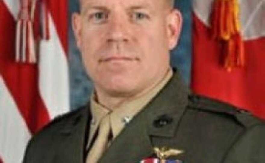 Lt. Col. Christopher "Otis" Raible