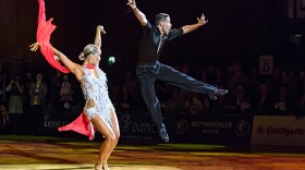 Dancers Nina Bezzubova and Timur Imametdinov of Germany. The WORLD DANCESPORT GRANDSLAM SERIES is back, featuring the best competitive dancers in the world vying for the most prestigious titles and the prize money in the world of dance. 