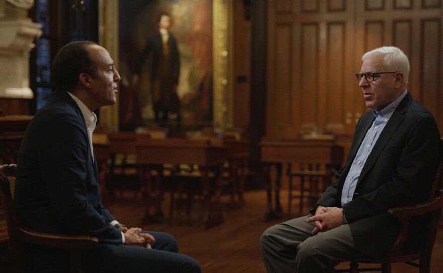 David Rubenstein sits with Michael Boulware Moore, the founding President and former CEO of the International African American Museum.