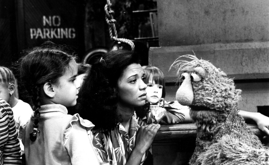 Sonia Manzano grew up in the South Bronx and says she "found a lot of comfort on television." She joined the cast of <em>Sesame Street</em> in 1971. "I think it's interesting that I ended up on a show that offered a bit of comfort to children who lived in the inner city," she says.