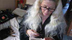 Debra Dahlmer has been trying to get a loan modification through Bank of America for more than a year. She’s legally blind in one eye and can barely see with the other.