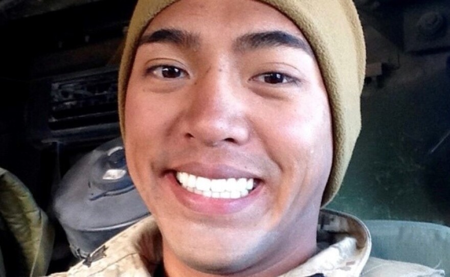 Ralph "AK" Angkiangco spent just under a decade in the United States Navy as a hospital corpsman. He deployed to Afghanistan twice and served alongside the Marines.