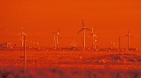 Windmills in la Muela area.