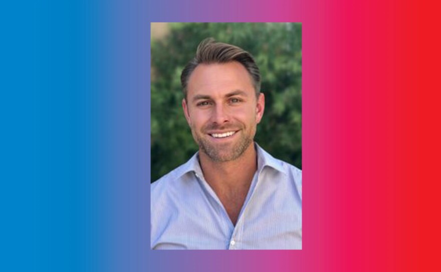 Ian Weeks, the Republican nominee for California's 25th Congressional District, is pictured in this undated portrait.
