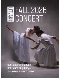 LITVAKdance Presents: Fall 2026 Concert