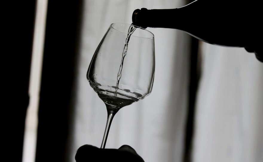 American adults over 30 say they're drinking 14% more often during the coronavirus pandemic, according to a report in the journal JAMA Network Open.