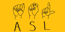 ASL - sing