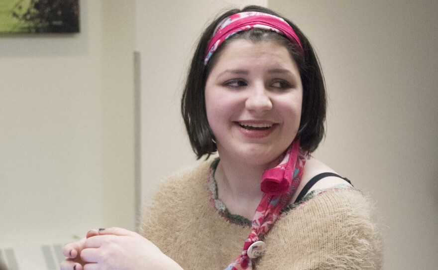 Lane Murdock, a high school sophomore, says she felt numb after the school shooting in Parkland, Fla., and knew it was time for her to try to make some change.