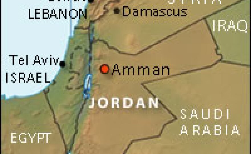 Officials suspect all three blasts that rocked Jordan's capital Wednesday night were carried out by suicide bombers.