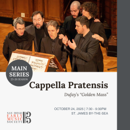 Cappella Pratensis: Dufay's 'Golden Mass'