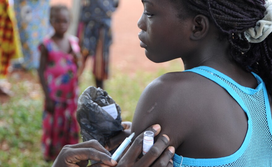 Burkina Faso was the first country to vaccinate its population against meningitis A.