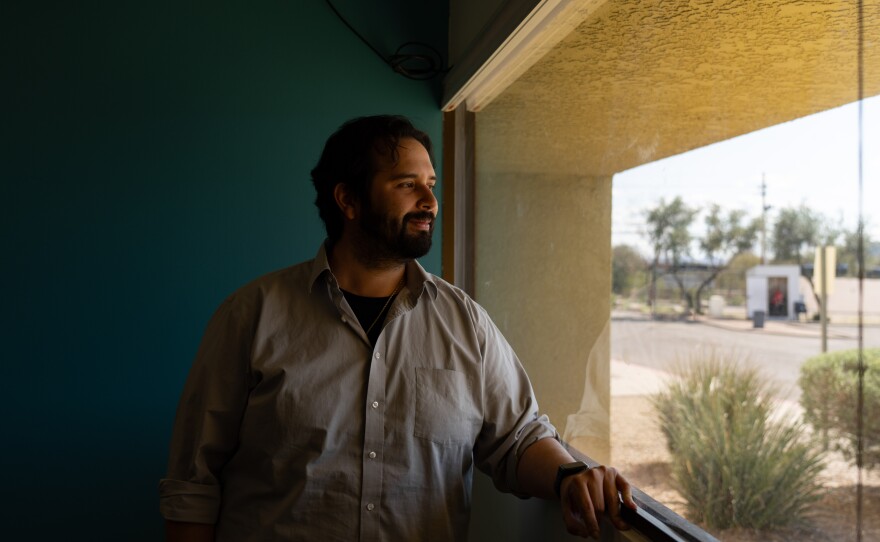 Diego Piña Lopez, the program director for Casa Alitas, says they have up to 400 beds at their Tucson location for asylum seekers who come from all over the world.