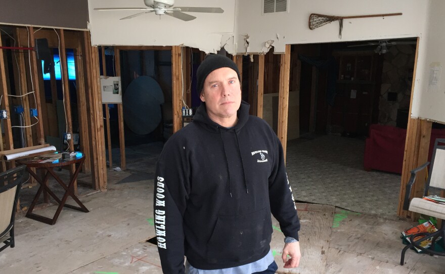 Doug Quinn's ranch house in Toms River, N.J., was heavily damaged by flooding during Hurricane Sandy. His insurance company gave him half the value of his home and when he appealed, FEMA sided with the insurance company.