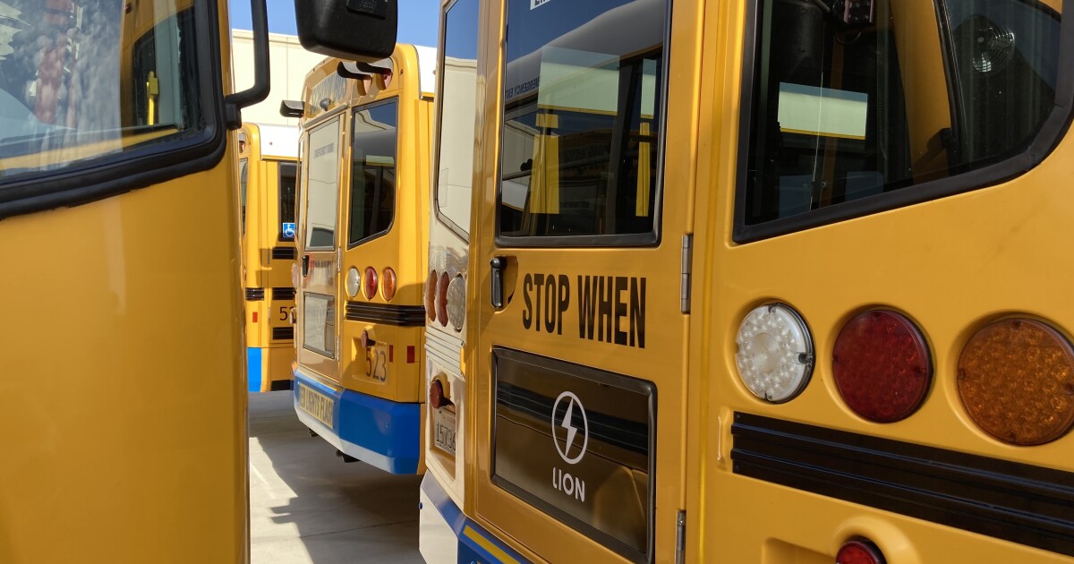 Cajon Valley school buses deliver students — and power KPBS Public Media