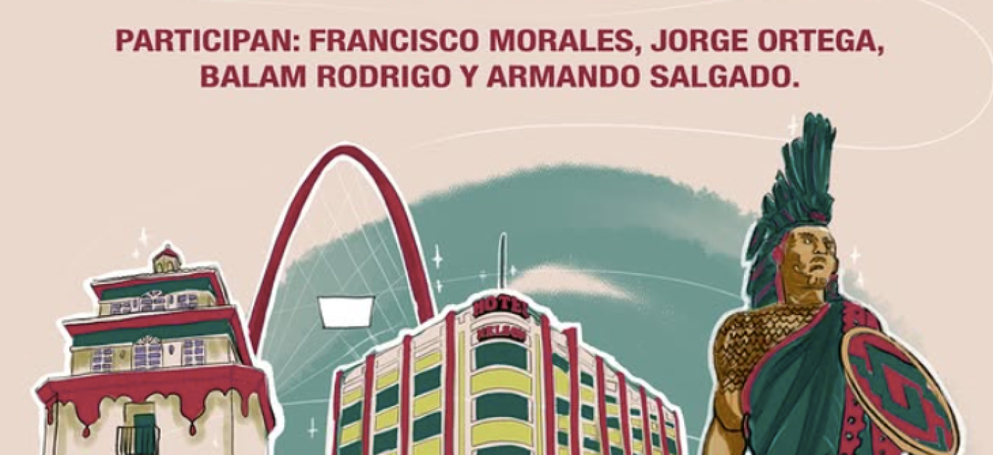 Flyer for the 28th annual Tijuana National Poetry Prize.