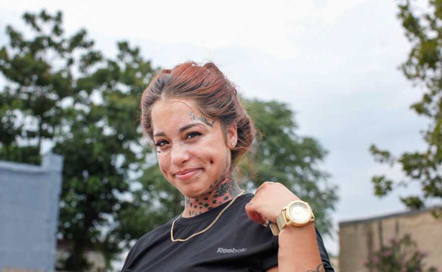 Stephanie Torres was born and raised in Kensington, a neighborhood, she says, full of "bad energy" and "bullets with no name."