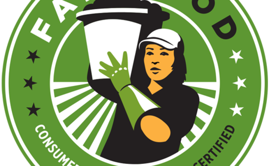 This label was released in October 2014 by the Coalition of Immokalee Workers for the Fair Food Program.