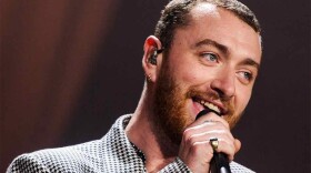 Grammy, Golden Globe and Academy Award-winner Sam Smith performs in May 2018 at the BBC’s Biggest Weekend music festival.