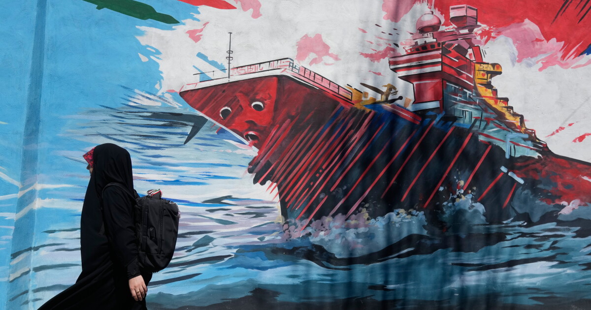 Trump vows to hit Iran 'very hard tonight' and later take over its oil and gas sectors