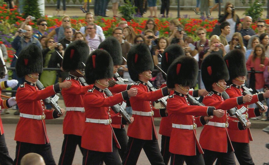 Changing of the Guards, London, England.