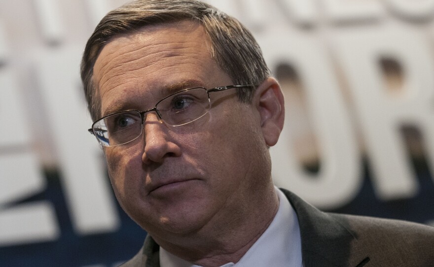 Sen. Mark Kirk of Illinois is the most vulnerable Republican in the country. His race tops the list of seats most likely to change party control this year.