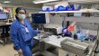 Sterile processing technician Mae Valdehueza assembles medical instruments inside of a facility inside UC San Diego's Jacobs Medical Center, Nov. 3, 2025.