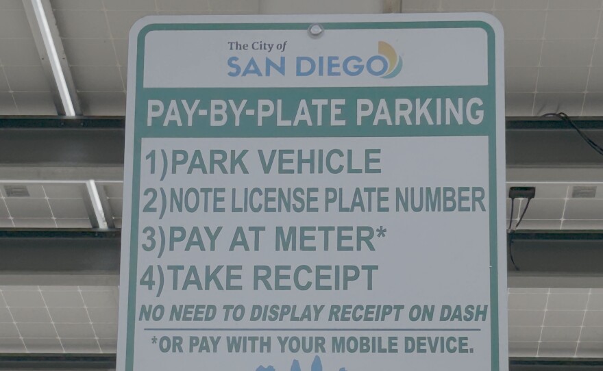 सैन डिएगो का एक शहर "पी