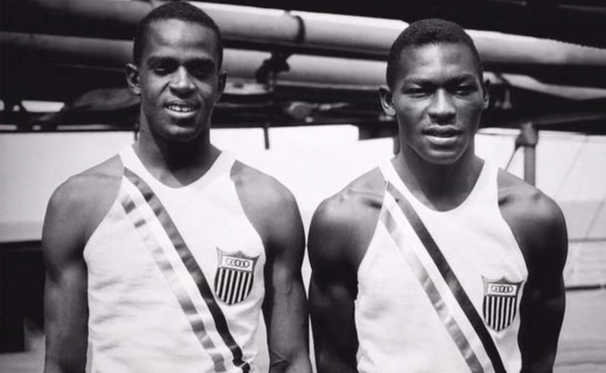 "Olympic Pride, American Prejudice" explores the experiences of 18 African-American Olympians who defied Jim Crow and Adolf Hitler to win hearts and medals at the 1936 Olympic Games in Berlin.