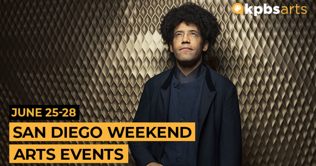 Top 10 weekend arts picks in San Diego: Payare, seafood art and cloth