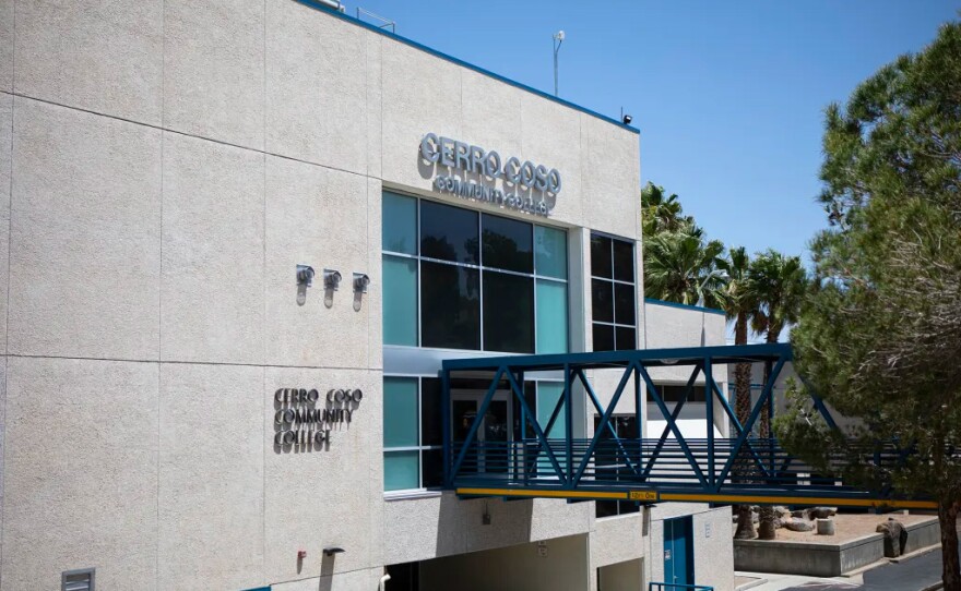 Cerro Coso College in Ridgecrest on May 10, 2023.