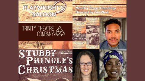 'Stubby Pringles Christmas' - Playwright's Saloon at Trinity Theatre Company