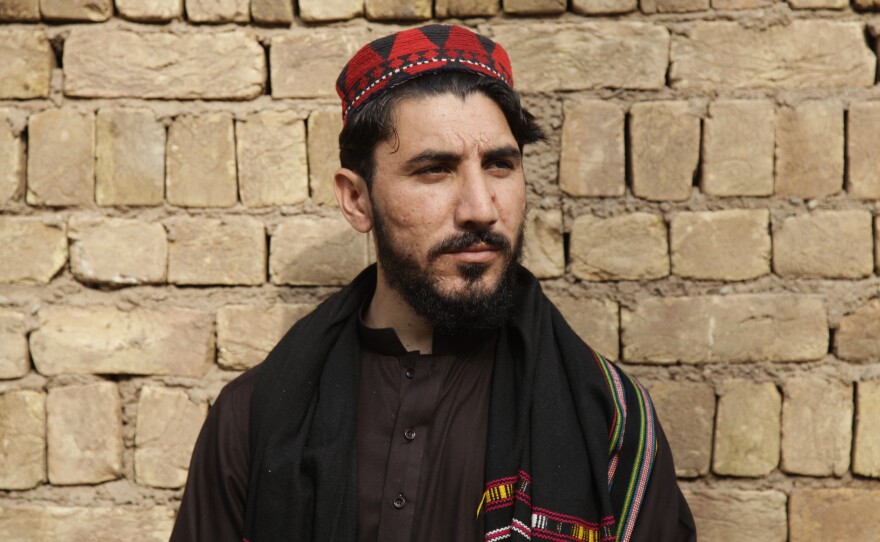 Manzoor Pashteen has risen to lead a fast-growing movement of thousands from Pakistan's Pashtun minority. Where few dare to criticize the army, Pashteen brazenly speaks.