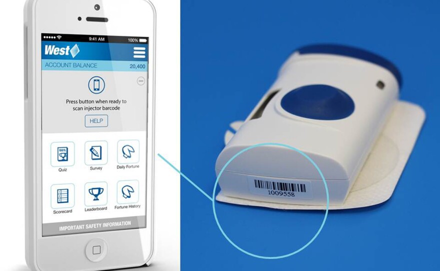 A new tool from HealthPrize syncs with your smart phone to let the company know when you've taken your medication so you can reap your rewards.