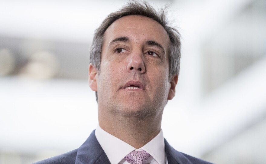 President Trump's lawyer Michael Cohen is suing the firm that compiled the Russia dossier and BuzzFeed.