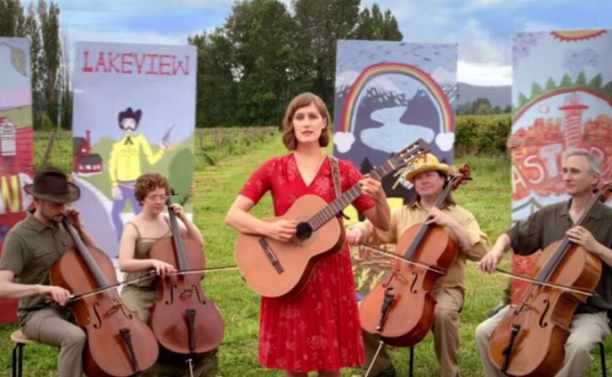 Oregon was an early adopter of the Affordable Care Act, and ran a series of ads encouraging all Oregonians to sign up for health insurance.  But their website never became fully functional.