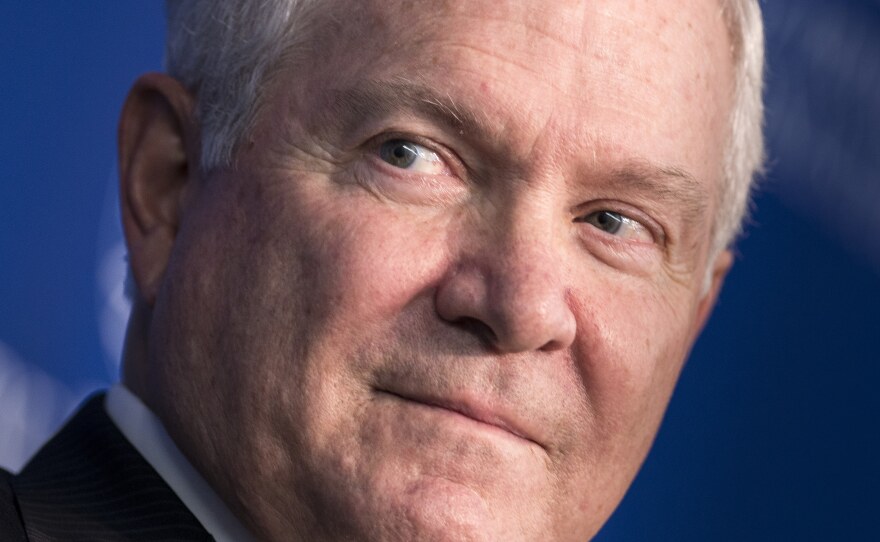 Former Defense Secretary Robert Gates says he didn't want to wait until Obama's term was up before releasing his memoir because the issues were too urgent.