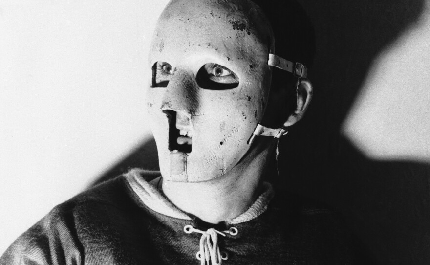 Jacques Plante, the goaltender who helped lead the Montreal Canadiens to five straight Stanley Cup wins, began using a mask after a shot to the face injured his nose in November 1959. Despite the initial objections of his coach, he kept using it even after his nose healed — and as the Canadiens continued to win, his coach's objections quietly subsided.
