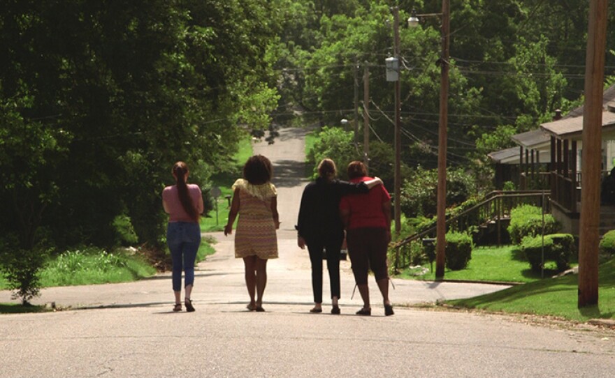 From New Orleans to Virginia, Mississippi and Canada, “The Long Shadow” follows two white Southern filmmakers as they travel the roads of oppression and suppression to reveal the connections of slavery and strong-arm Southern politics to the current racial strife in America.
