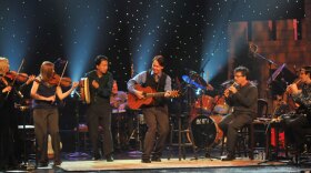 The international Irish music group The Celts perform with special guests in "Christmas With The Celts."