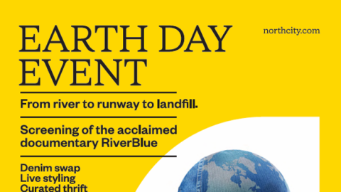 Earth Day Event Flyer