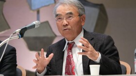 Carnegie Mellon University professor Takeo Kanade is pictured on Nov. 12, 2016. He received the Kyoto Prize for Advanced Technology for his work on robotics and computer vision.