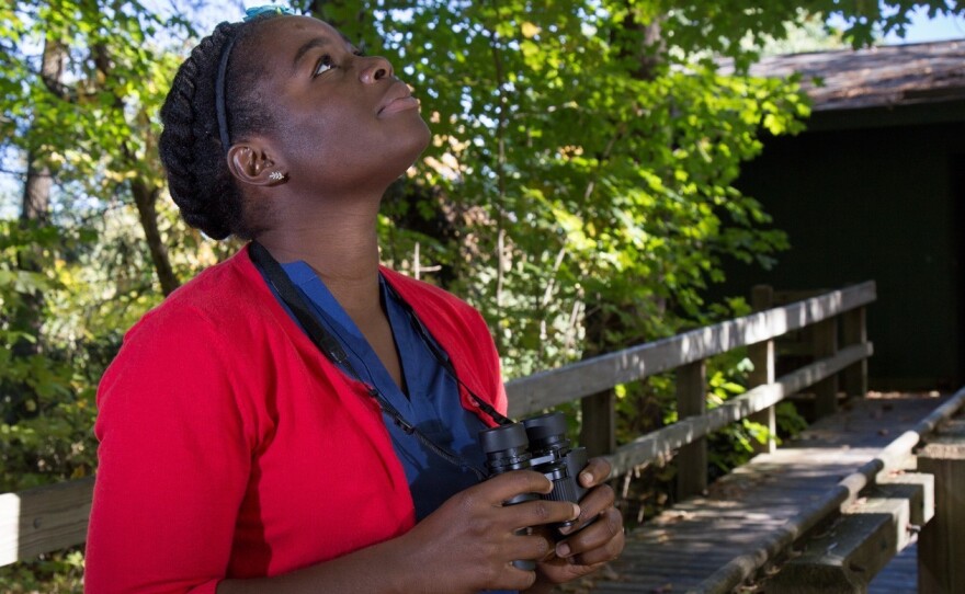 Nicole Jackson is co-organizer of Black Birders Week, and founder of Black in National Parks Week.