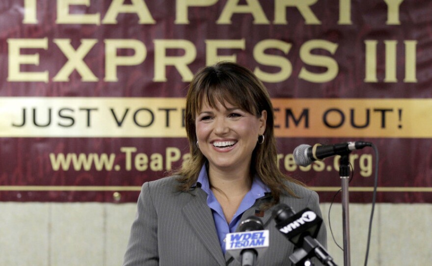 Christine O'Donnell, the Tea Party favorite in Delaware's GOP Senate primary.