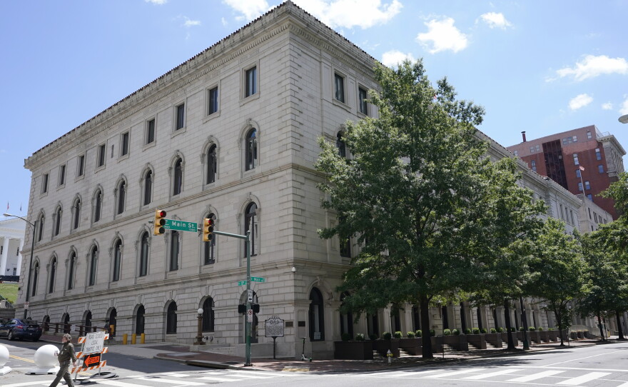 The U.S. Court of Appeals for the Fourth Circuit Courthouse in Richmond, Va.