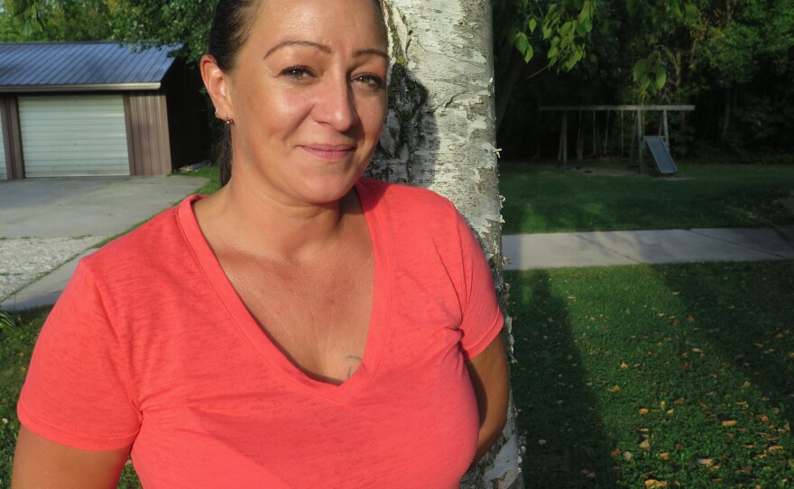 Since her kids came home in 2019, Daisy Hohman has worked steadily and kept her family together. But the foster care debt continued to cause problems.